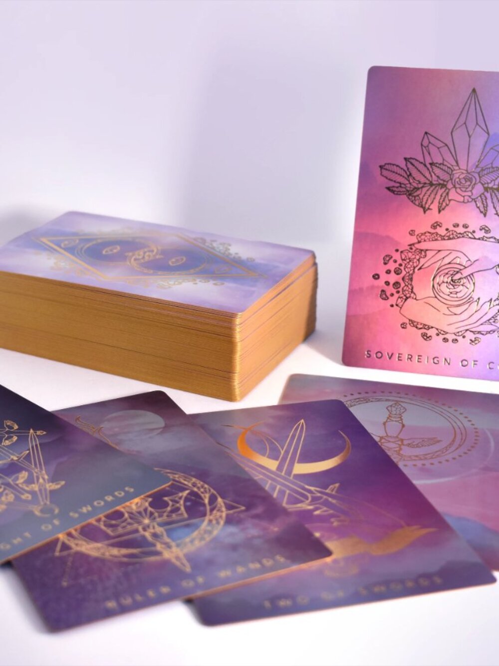 Out of Print - Threads of Fate The Weaver Tarot Journeyer Edition - Picture 4 of 8